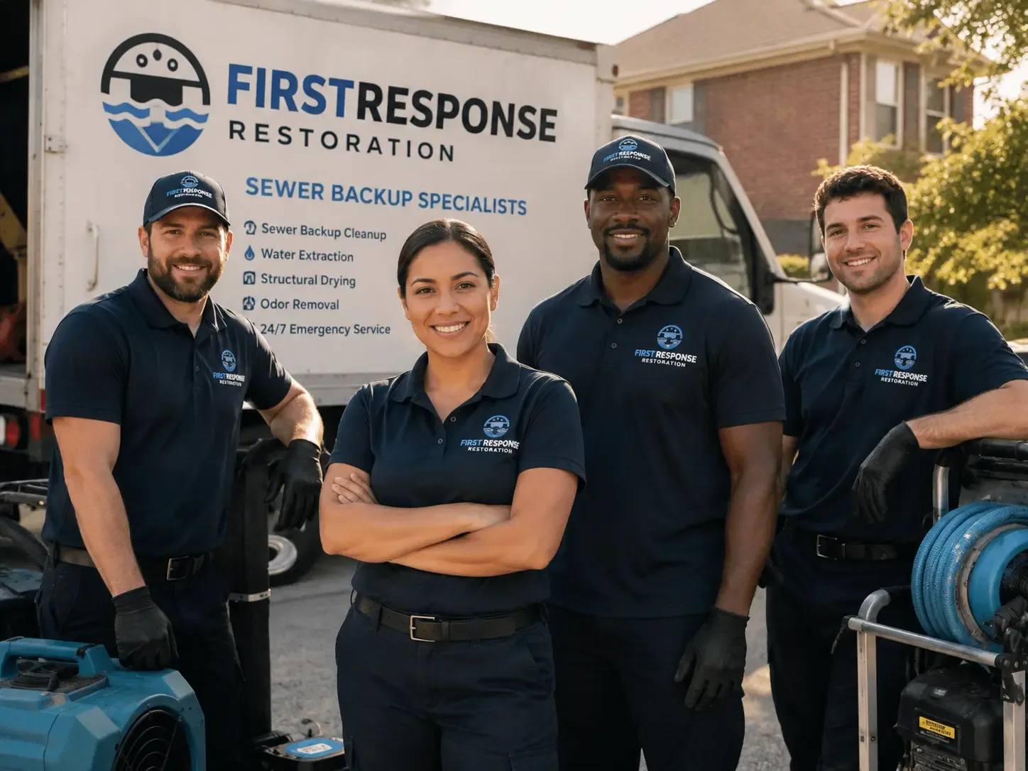 FirstResponse Restoration serving Center Line, MI