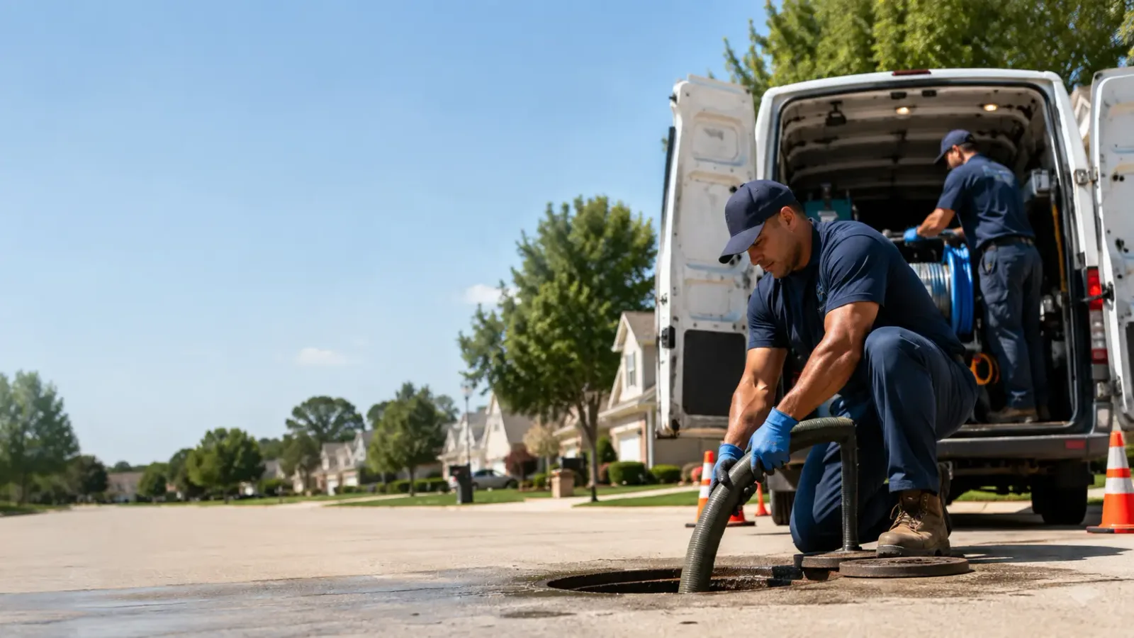 Sewer Backup Cleanup services in Center Line, MI